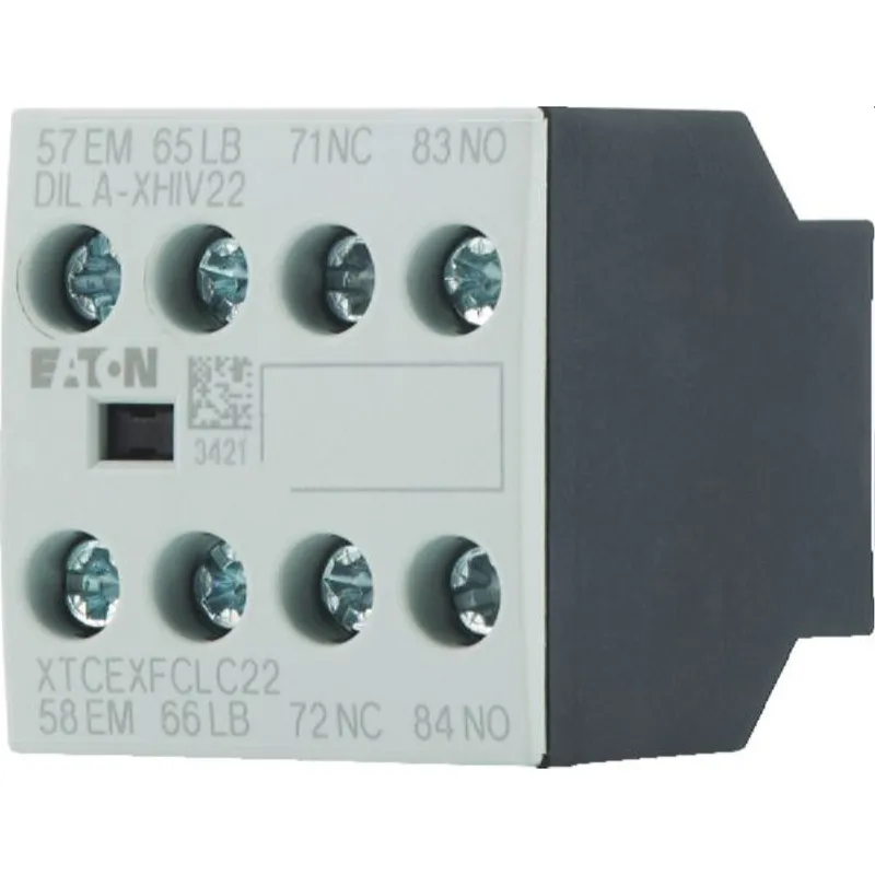 EATON Electric Hilfsschalterbaustein DILA-XHIV22