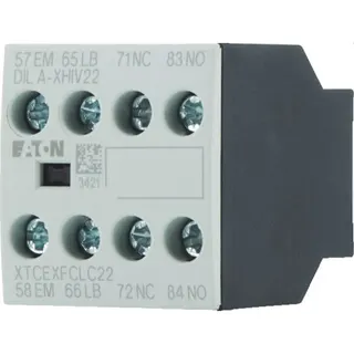 EATON Electric Hilfsschalterbaustein DILA-XHIV22