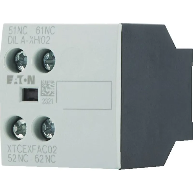 EATON Electric Hilfsschalterbaustein DILA-XHI02