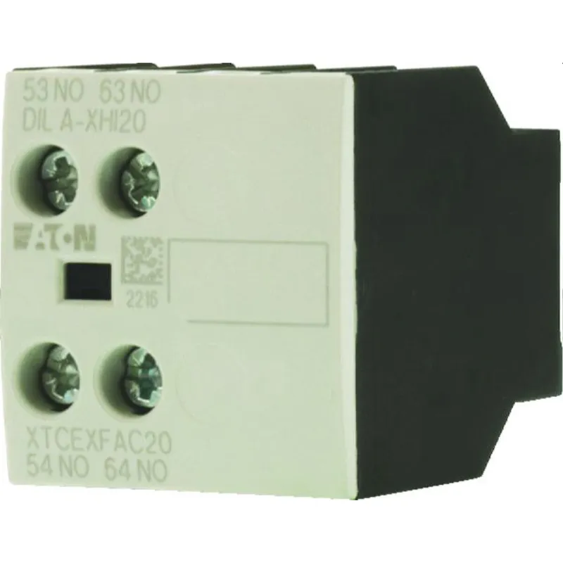 EATON Electric Hilfsschalterbaustein DILA-XHI20