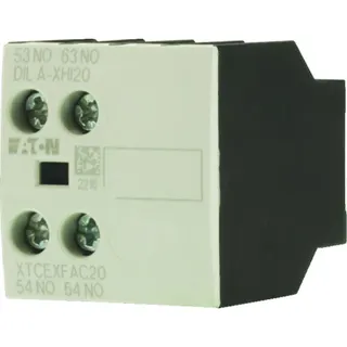 EATON Electric Hilfsschalterbaustein DILA-XHI20