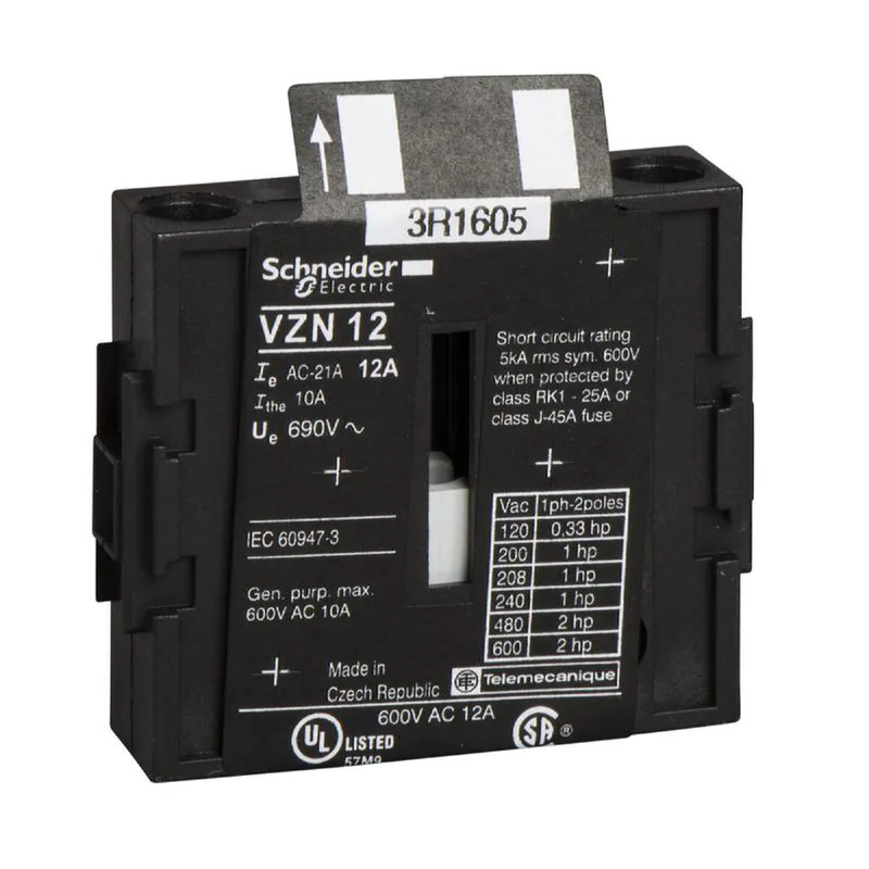 Schneider Electric Kontaktmodul VZN12