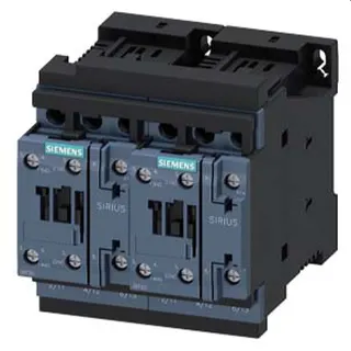 Siemens Wendekombination DC 24V 3polig S0 3RA2324-8XB30-1BB4