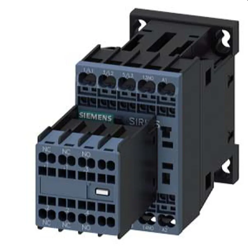 Siemens Schütz 2S/2Ö AC 110V 3polig S00 3RT2015-2AF04