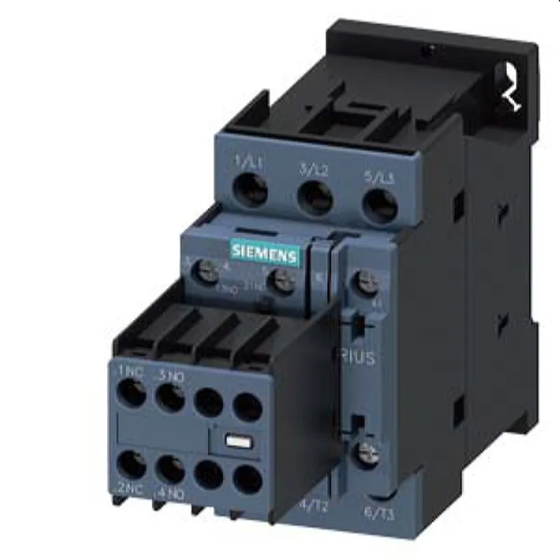 Siemens Schütz 2S/2Ö AC 24V 3polig S0 3RT2026-1AC24