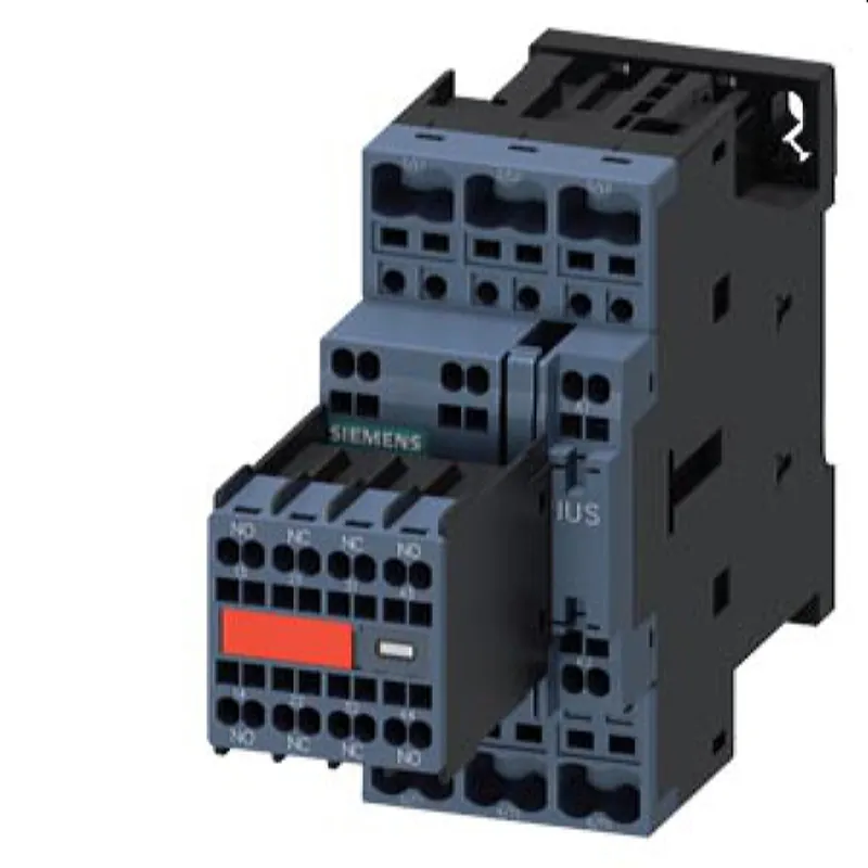 Siemens Schütz 2S/2Ö 3polig S0 3RT2027-2CK64-3MA0