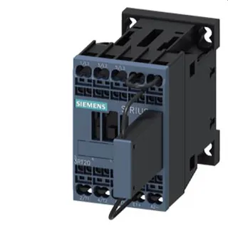 Siemens Schütz DC 110V 3polig S00 3RT2017-2LF42-0LA0