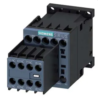 Siemens Hilfsschütz 4S 4Ö AC 110V S00 3RH2344-1AF00
