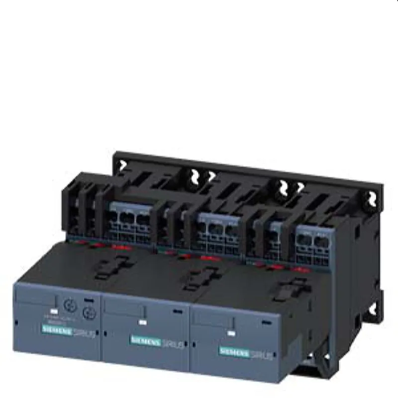 Siemens Stern-Dreieck-Kombination 11kW/400V AC 230V 3RA2417-8XF31-2BB4