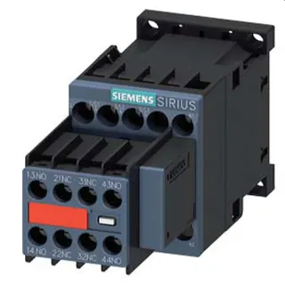 Siemens Schütz AC-3 7,5kW/400V 3RT2018-1CP04-3MA0