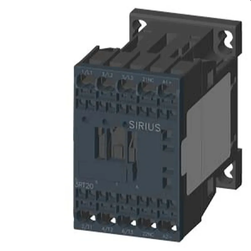 Siemens Schütz AC-3 3kW/400V 3RT2015-2BB42-0CC0