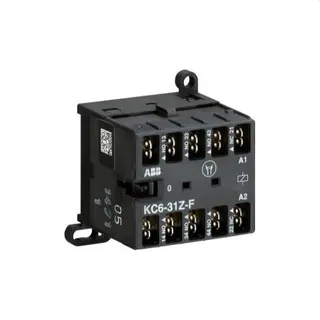 ABB Stotz-Kontakt Kleinhilfsschütz KC6-31Z-F-01 GJH1213003R0311