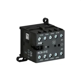 ABB Stotz-Kontakt Kleinhilfsschütz KC6-31E-01 GJH1213051R0311