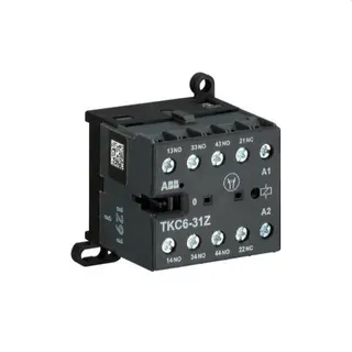 ABB Stotz-Kontakt Kleinhilfsschütz TKC6-31Z-55 GJH1213061R5315