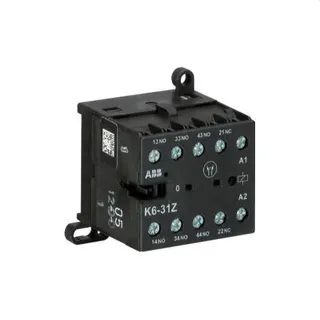 ABB Stotz-Kontakt Kleinhilfsschütz K6-31Z-22 60V 40-450Z GJH1211001R2312