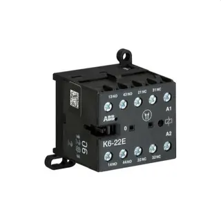 ABB Stotz-Kontakt Kleinhilfsschütz K6-22E-80 GJH1211051R8220