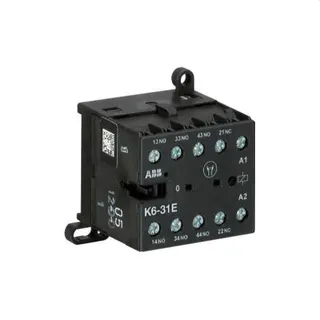 ABB Stotz-Kontakt Kleinhilfsschütz K6-31E-80 GJH1211051R8310