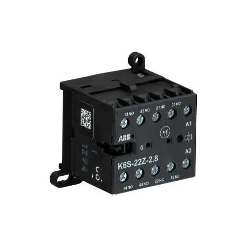 ABB Stotz-Kontakt Kleinhilfsschütz K6S-22Z-2.8-72 GJH1213001R7222