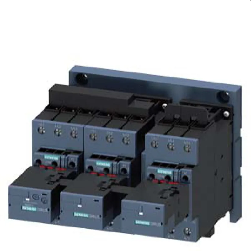 Siemens Stern-Dreieck-Kombination AC3 55kW/400V AC/DC 20-33V 3S3Ö 3RA2437-8XF32-1NB3