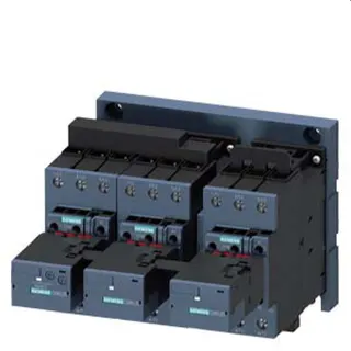 Siemens Stern-Dreieck-Kombination AC3 55kW/400V AC 110V 3S3Ö 3RA2437-8XF32-1AG2