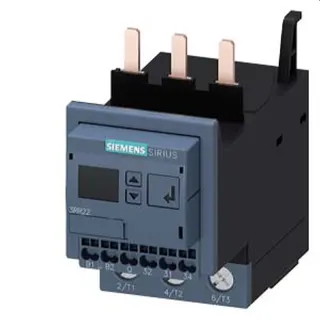 Siemens Überwachungsrelais anbaubar an Schütz 3RT2 Federzugtechnik 3RR2243-3FA30
