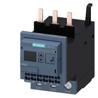 Siemens Überwachungsrelais anbaubar an Schütz 3RT2 Federzugtechnik 3RR2243-3FW30