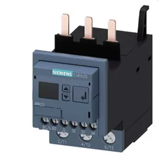 Siemens Überwachungsrelais anbaubar an Schütz 3RT2 Schraubanschl. 3RR2243-1FW30