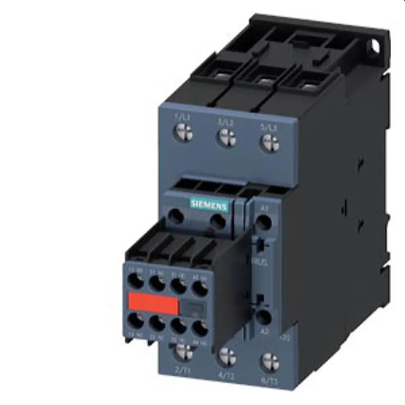 Siemens Koppelschütz S2 DC24V 3polig 22kW/400V 2S2OE 3RT2036-1KB44-3MA0