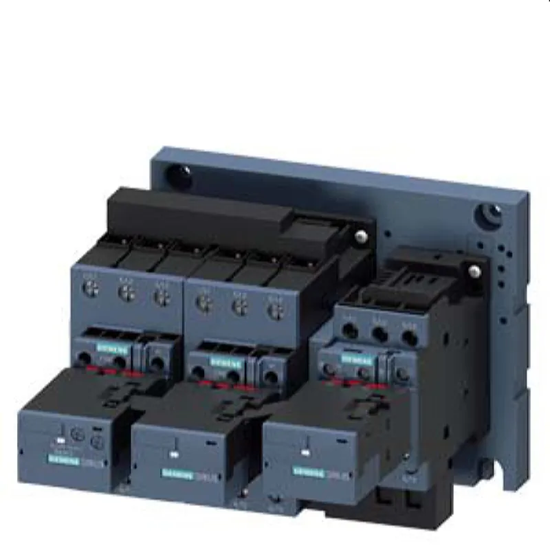 Siemens Stern-Dreieck-Kombination AC3 45kW/400V AC 24V 3S3Ö 3RA2436-8XF32-1AC2