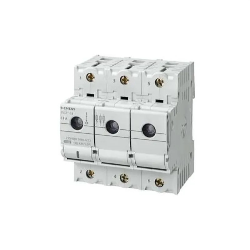 Siemens Lasttrennschalter 35A D02 3polig 5SG7133-8BA35