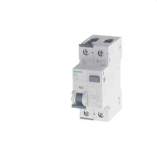 Siemens FI / LS-Kombination B6/0,01A 10kA 1polig+N 5SU1154-6KK06