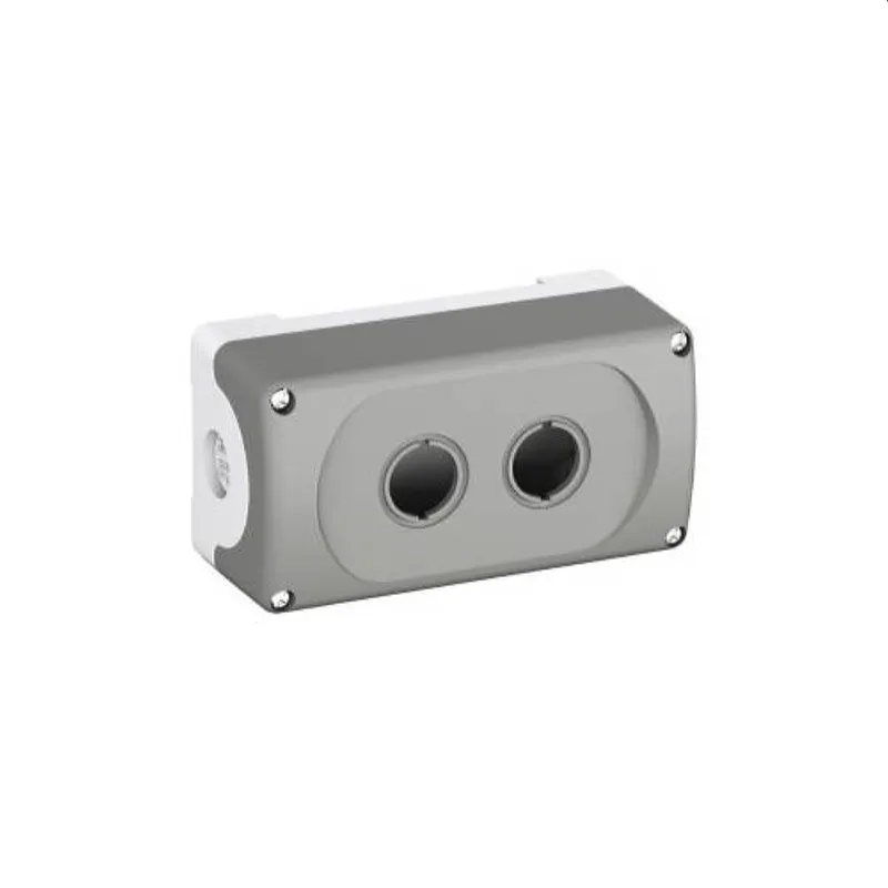 ABB Stotz-Kontakt Kunststoffgehäuse MEP2-0 grau 2fach 1SFA611812R1000