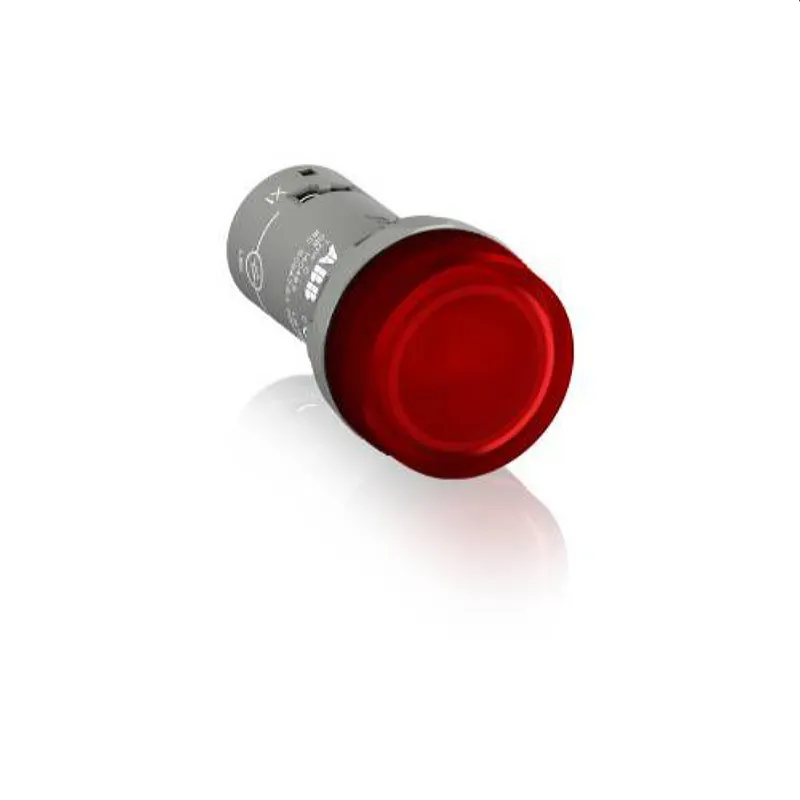 ABB Stotz-Kontakt LED Meldeleuchte CL2-501R rot 12VDC 1SFA619403R5011