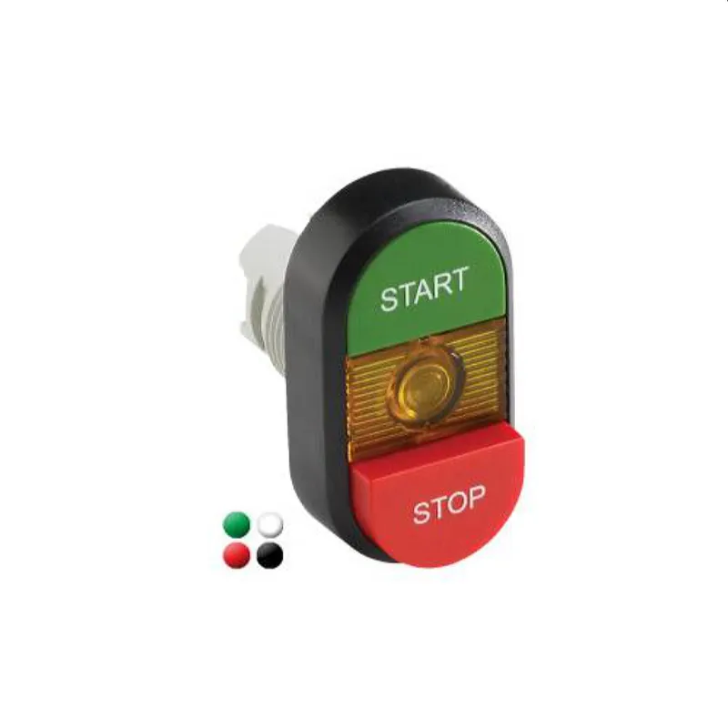 ABB Stotz-Kontakt Doppeldrucktaster MPD16-11Y 1SFA611145R1103