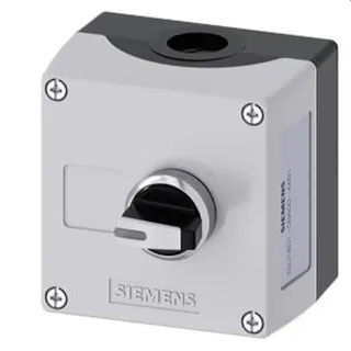 Siemens Gehäuse für Befehlsgeräte 22mm rund, 3SU1801-0BA00-4AB1