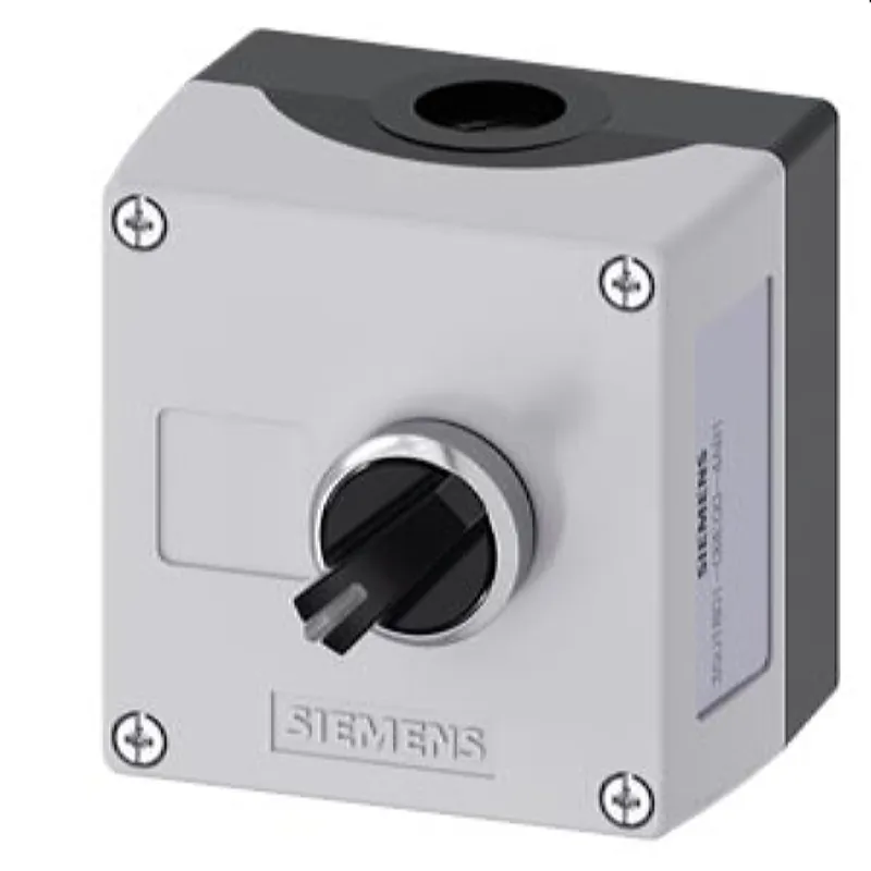 Siemens Gehäuse für Befehlsgeräte 22mm rund, 3SU1801-0BE00-4AB1