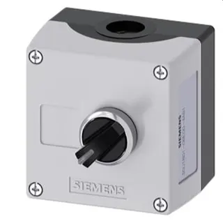 Siemens Gehäuse für Befehlsgeräte 22mm rund, 3SU1801-0BE00-4AB1