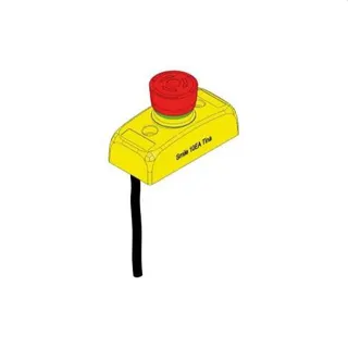ABB Stotz-Kontakt Not-Halt-Taster SMILE 10 EA TINA 2TLA030050R0400