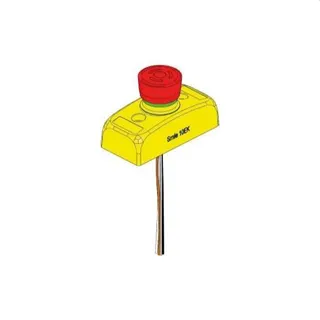 ABB Stotz-Kontakt Not-Halt-Taster SMILE 10 EK 2TLA030051R0600