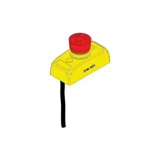 ABB Stotz-Kontakt Not-Halt-Taster SMILE 10 EA 2TLA030051R0400