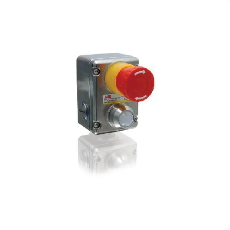 ABB Stotz-Kontakt Not-Halt-Taster ESTRONGZ LED 2TLA050220R0222