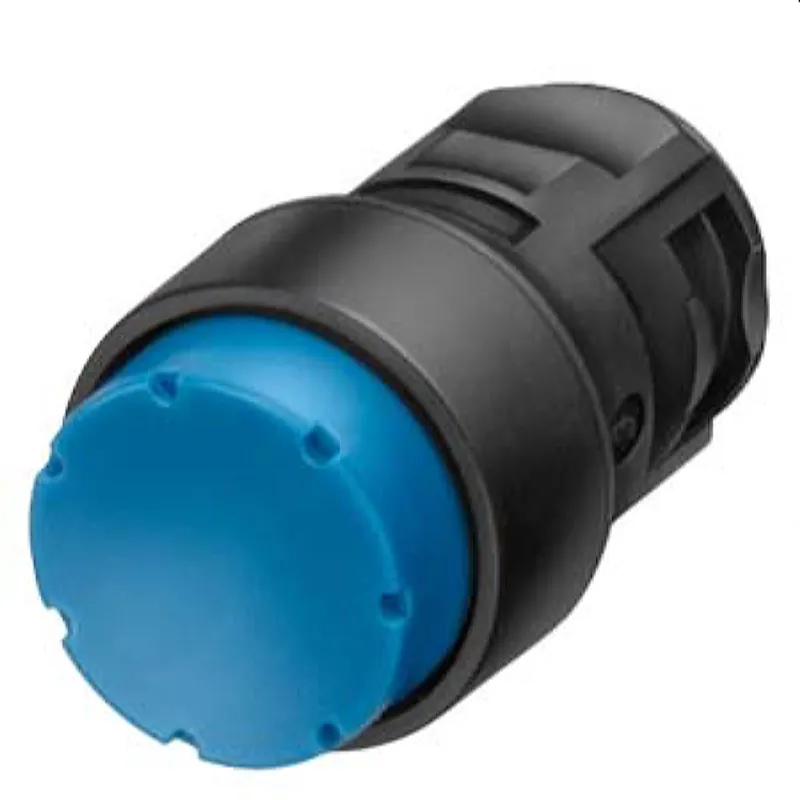 Siemens Betätigungselement 16mm flach schwarz 3SB2000-0LB01