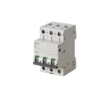 Siemens Leitungsschutzschalter, Automat B13A 3polig 6kA 5SL6313-6