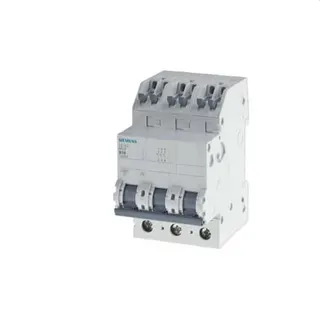 Siemens Leitungsschutzschalter, Automat B13A 3polig 6kA m. Steckkl. 5SJ6313-6KS