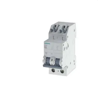Siemens Leitungsschutzschalter, Automat B10A 2polig 6kA 5SJ6210-6KS