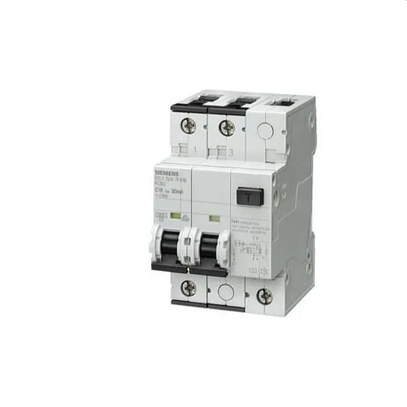 Siemens FI-Schutzschalter, FI 10kA 2polig C32A 3TE 5SU1324-7FA32