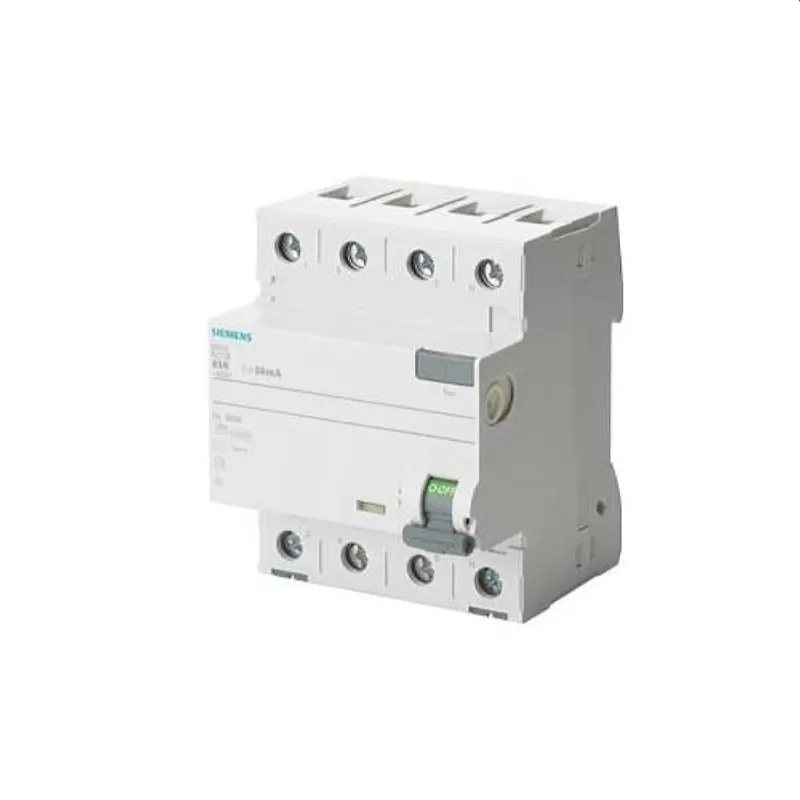 Siemens FI-Schutzschalter, FI 40/0,1A 4polig 5SV3444-6