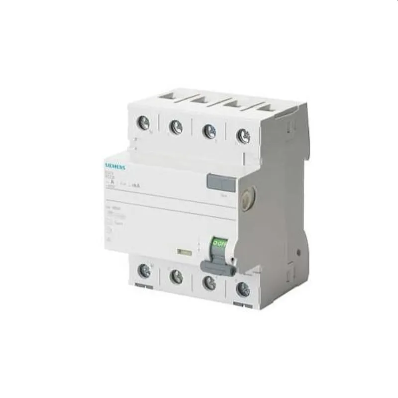 Siemens FI-Schutzschalter, FI 40/0,3A 3polig+N 5SV3644-6KL
