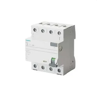 Siemens FI-Schutzschalter, FI 63/0,3A 3polig+N 5SV3646-6KL