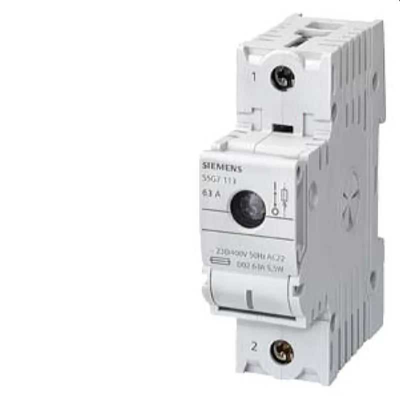 Siemens Lasttrennschalter D02 1polig 5SG7113
